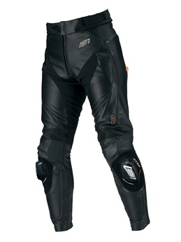 ST-X D3O® MESH LEATHER PANTS(BOOTS-IN)(BLACK-M)