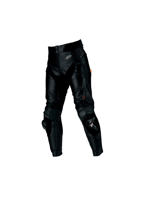 ST-X D3O® MESH LEATHER PANTS（BOOTS-IN）(BLACK-M)