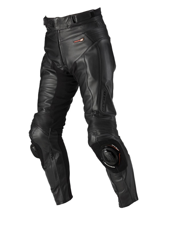 ST-X LEATHER PANTS（BOOTS-IN)(BLACK-M)