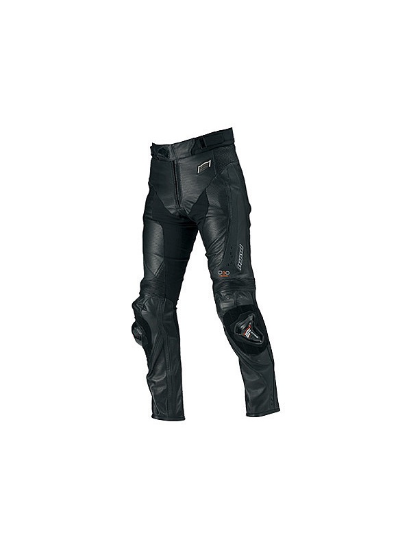 ST-X D3O® MESH LEATHER PANTS（BOOTS-OUT）(BLACK-M)