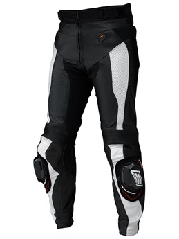 ST-X D3O® MESH LEATHER PANTS(BOOTS-IN)(BLACK/WHITE-M-/ 4月中旬～下旬入荷予定)