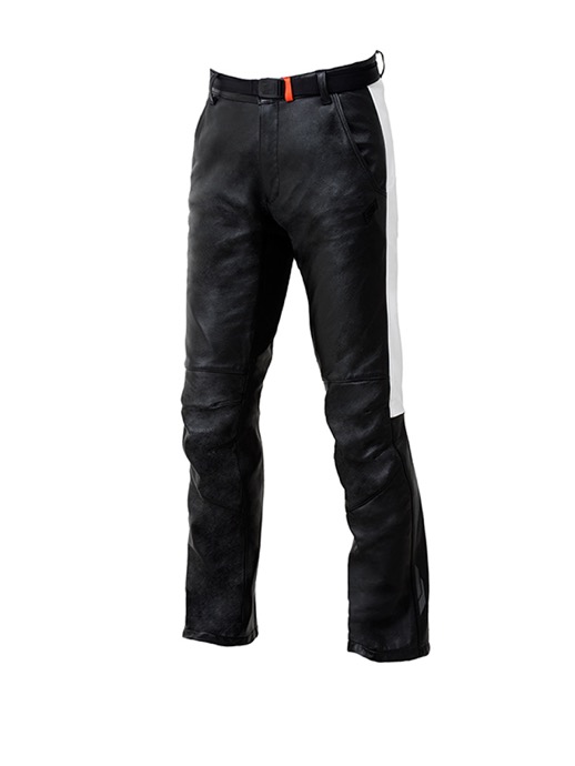 ST-X D3O® RIDE LEATHER PANTS〔SIDE LINE〕 | HYOD PRODUCTS
