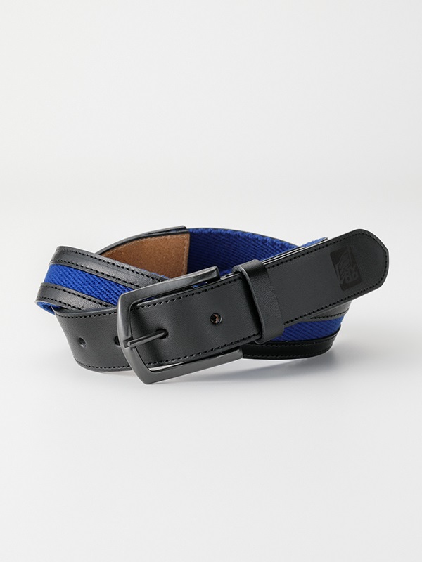 HYOD LINE BELT(BLACK/BLUE-FREE)