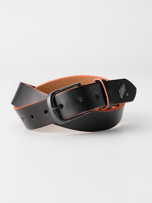 HYOD EDGE COLOR BELT(BLACK/ORANGE-FREE)