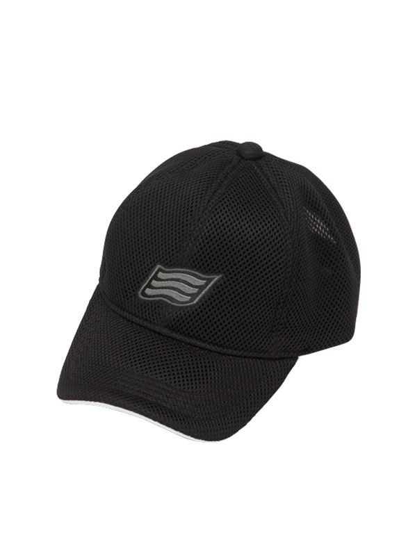URBAN CREST CAP(BLACK-FREE)