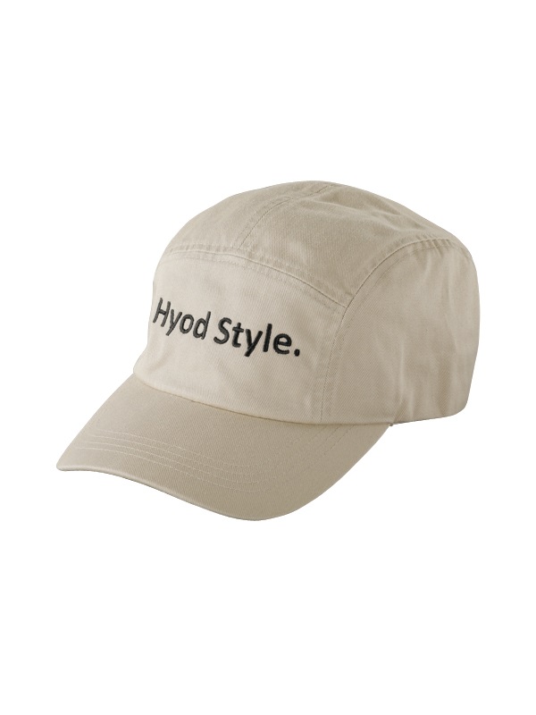 HYOD FIVE PANEL CAP <Hyod Style.>(BEIGE-FREE)