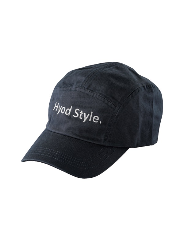 HYOD FIVE PANEL CAP <Hyod Style.>(NAVY-FREE)