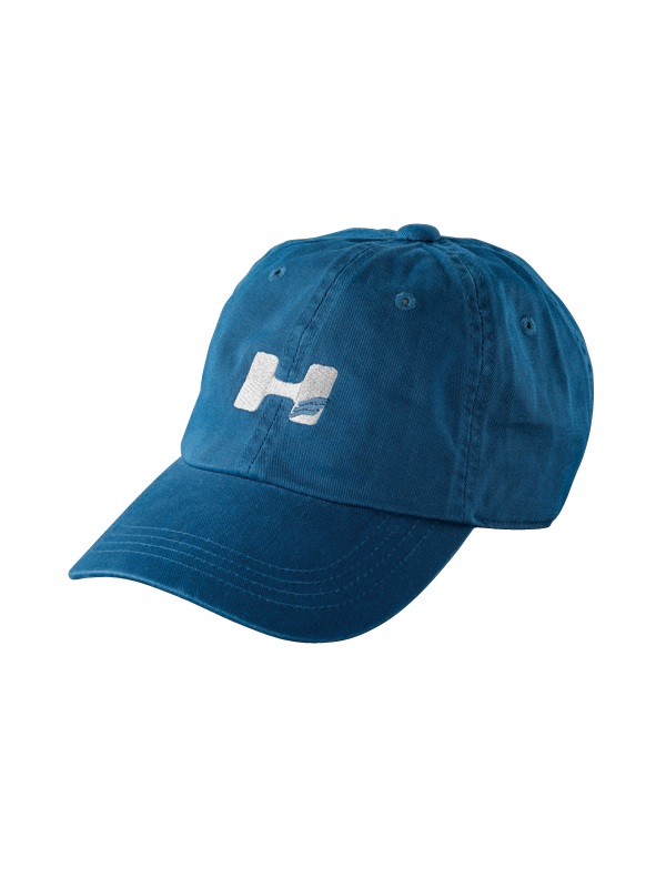 HYOD WASHED COTTON CAP <INITIAL>(NAVY-FREE)