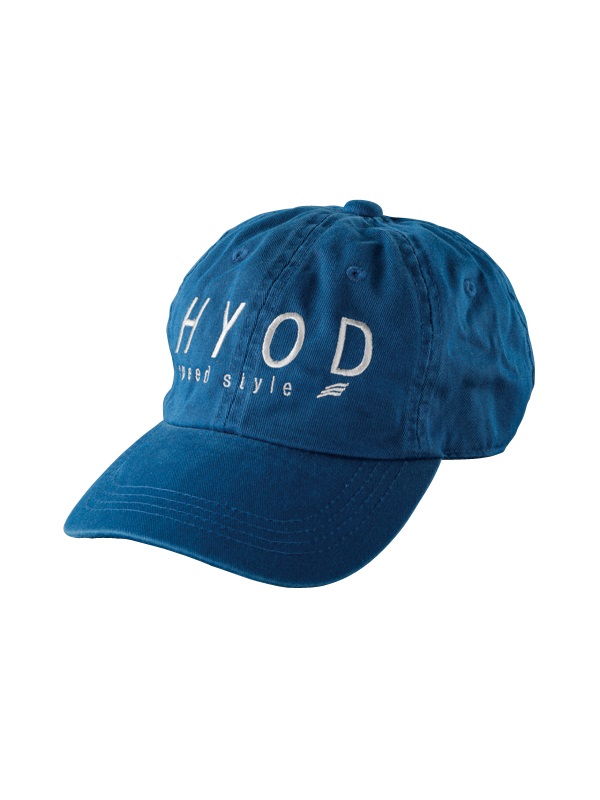 HYOD WASHED COTTON CAP <HYOD>(NAVY-FREE)