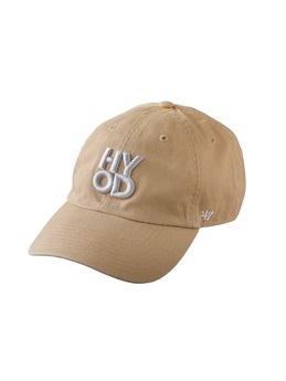 HYOD 3D embroidery CAP '47 CLEAN UP(KHAKI-FREE)