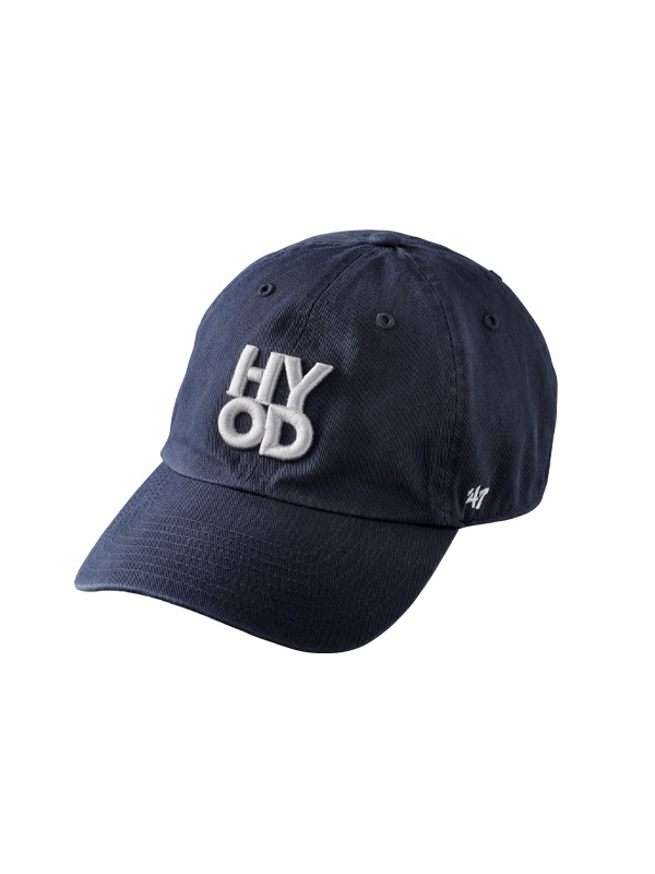 HYOD 3D embroidery CAP '47 CLEAN UP(NAVY-FREE)