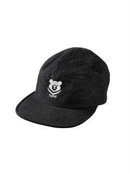 HYOD365 FLEXFIT WATER REPELLENT CAP BEAR(BLACK-FREE)