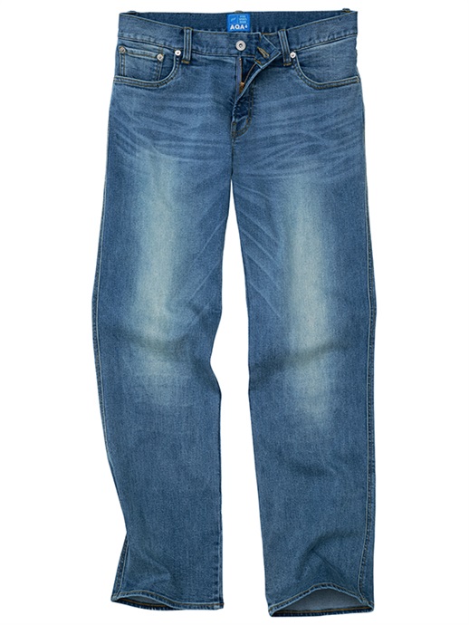 HYOD SPORTS DENIM-AQA (STRAIGHT)