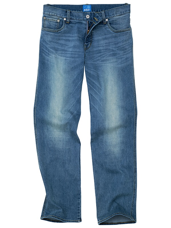 HYOD SPORTS DENIM-AQA (STRAIGHT)