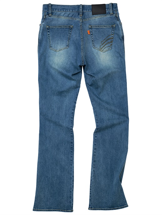 HYOD SPORTS DENIM-AQA (BOOTS-CUT) | HYOD PRODUCTSオフィシャルサイト