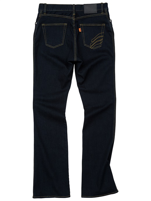 HYOD SPORTS DENIM-AQA (BOOTS-CUT) | HYOD PRODUCTSオフィシャルサイト