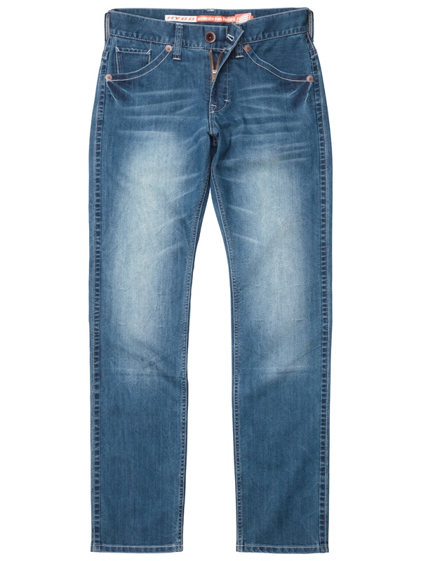 HYOD D3O® ENGINEER DENIM(INDIGO(aged-wash)-28)