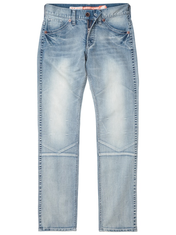 HYOD D3O® ENGINEER DENIM(Light Aged-28)