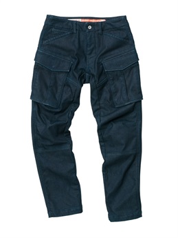 HYOD D3O®3D CARGO PANTS “WARM LAYERED”(INDIGO(one-wash)-28)