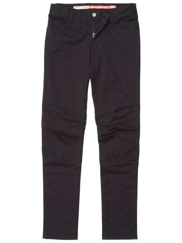 HYOD D3O® BIKERS 3D PANTS(BLACK(one-wash)-28)