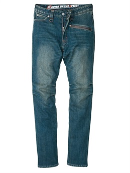 HYOD D3O® TAPERED RIDE DENIM “WARM LAYERED”(INDIGO(grey-dye)-28)