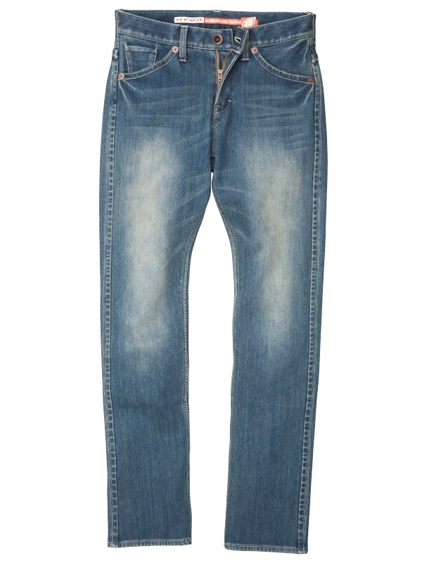 HYOD D3O® ENGINEER DENIM “WARM LAYERED”(INDIGO(aged-wash)-28)