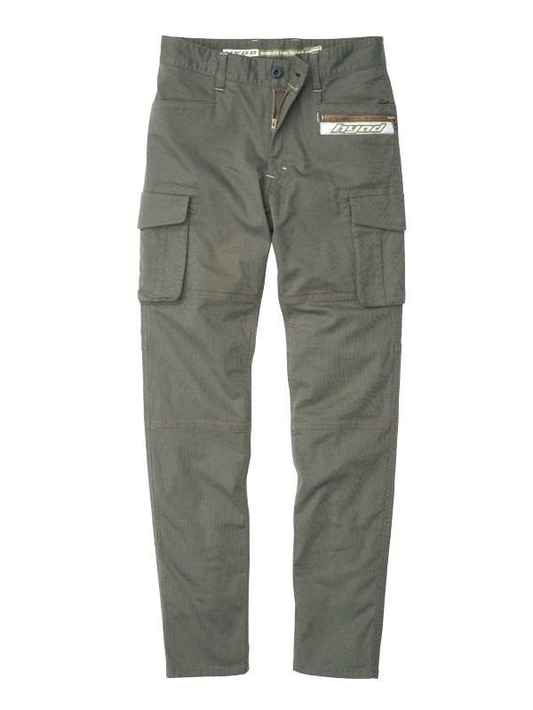 HYOD D3O® TAPERED CARGO PANTS(MILITARY GREEN-28)