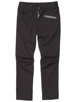 HYOD D3O® TAPERED RIDE PANTS“WARM LAYERED”(BLACK-28)