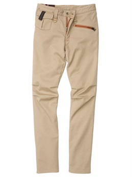 HYOD D3O® TAPERED RIDE PANTS“WARM LAYERD”(BEIGE-28)