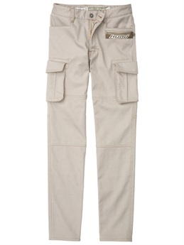 HYOD D3O® TAPERED CARGO PANTS “WARM LAYERED”(BEIGE-28)
