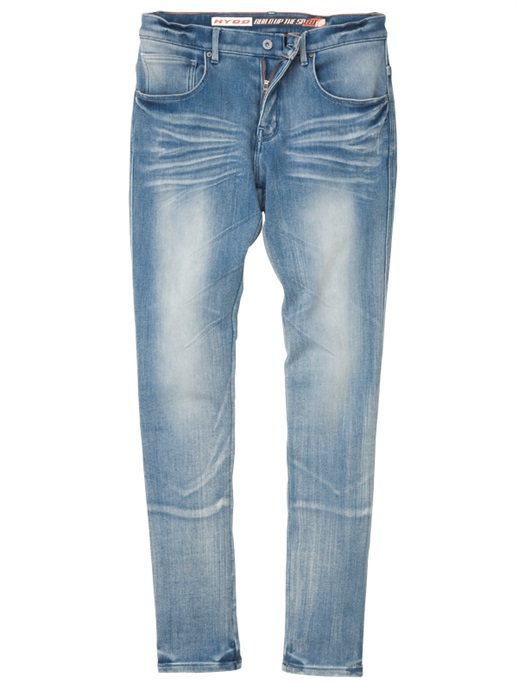 HYOD D3O® SPRINT FIT DENIM“WARM LAYERED”