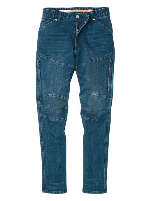 HYOD COVEC BIKERS ZIP VENT