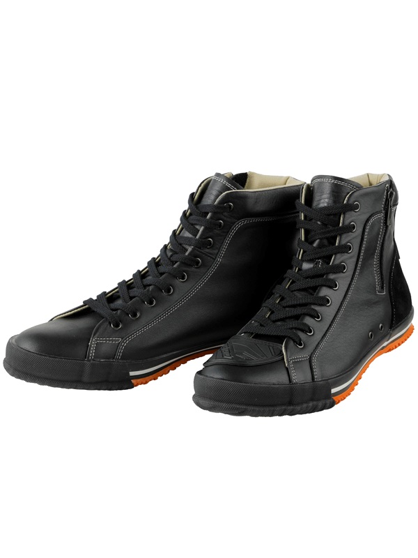 HYOD HIGH-CUT RIDE SNEAKERS Limited(BLACK/BLACK-M)