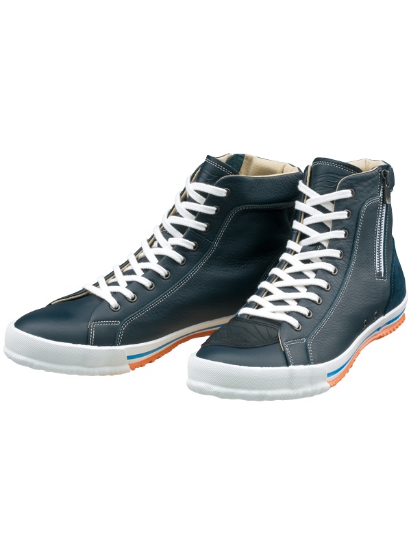 HYOD HIGH-CUT RIDE SNEAKERS(NAVY-M)
