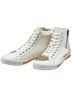 HYOD HIGH-CUT RIDE SNEAKERS(WHITE-M)