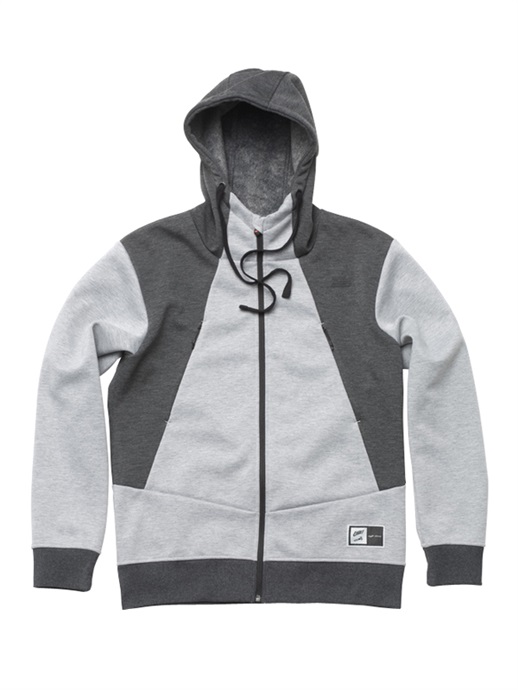 WIND BLOCK HEAT FULL ZIP PARKA