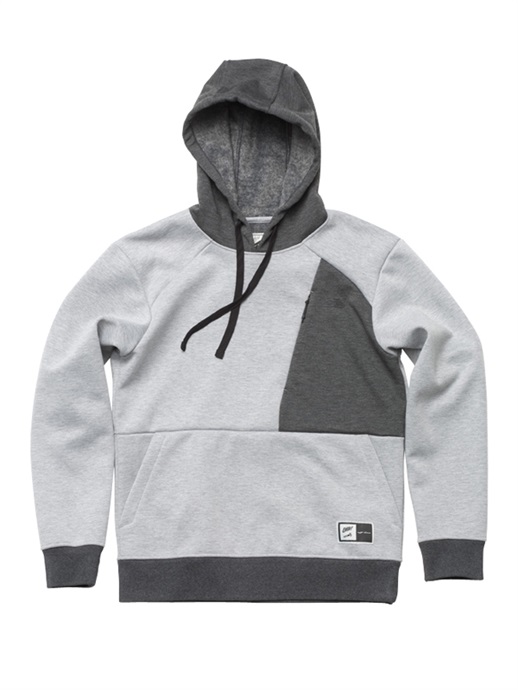 WIND BLOCK HEAT PULL OVER PARKA