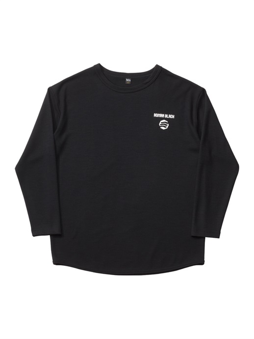 TECHWOOL LONG SLEEVE･CREST