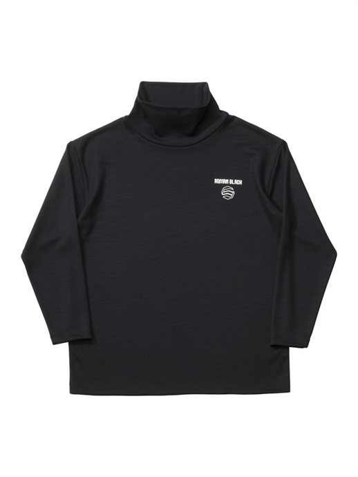 TECHWOOL TURTLE･DIAGONAL BLACK