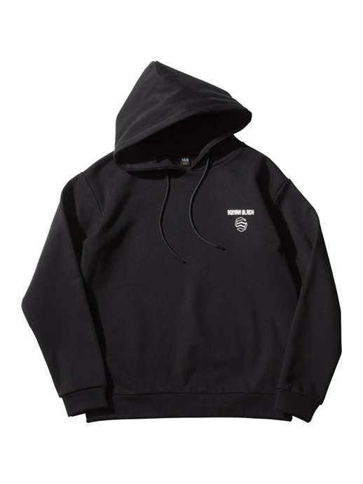 DUALWARM HOODIE･DIAGONAL BLACK