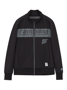 HYOD rambling WIND BLOCK HEAT FULL ZIP JAC PEGGY(BLACK/BLACK-M)