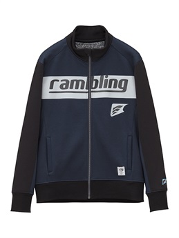 HYOD rambling WIND BLOCK HEAT FULL ZIP JAC PEGGY(NAVY/BLACK-M)