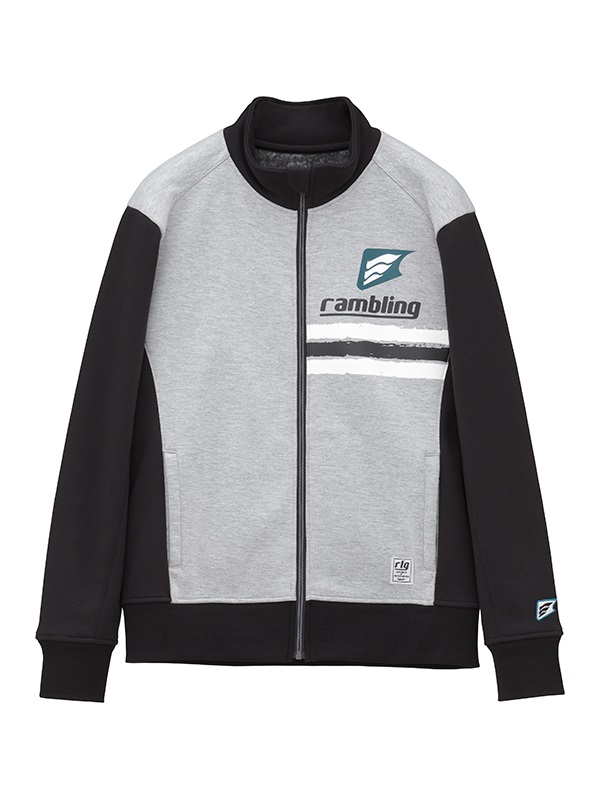 HYOD rambling WIND BLOCK HEAT FULL ZIP JAC DINAH(ASH-M)