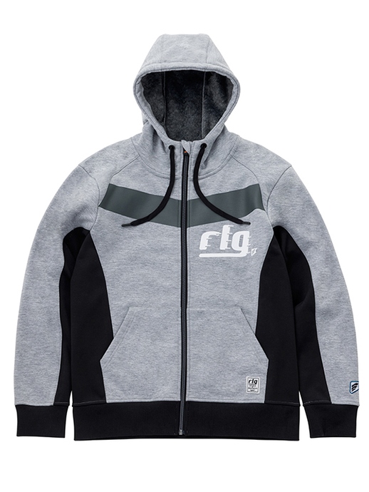 HYOD rambling WIND BLOCK HEAT FULL ZIP JAC SPRIUCE