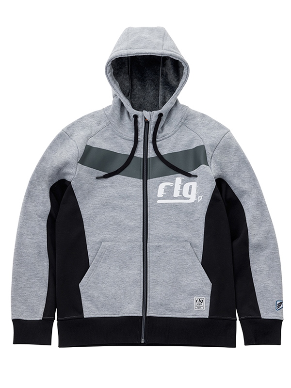 HYOD rambling WIND BLOCK HEAT FULL ZIP JAC SPRIUCE