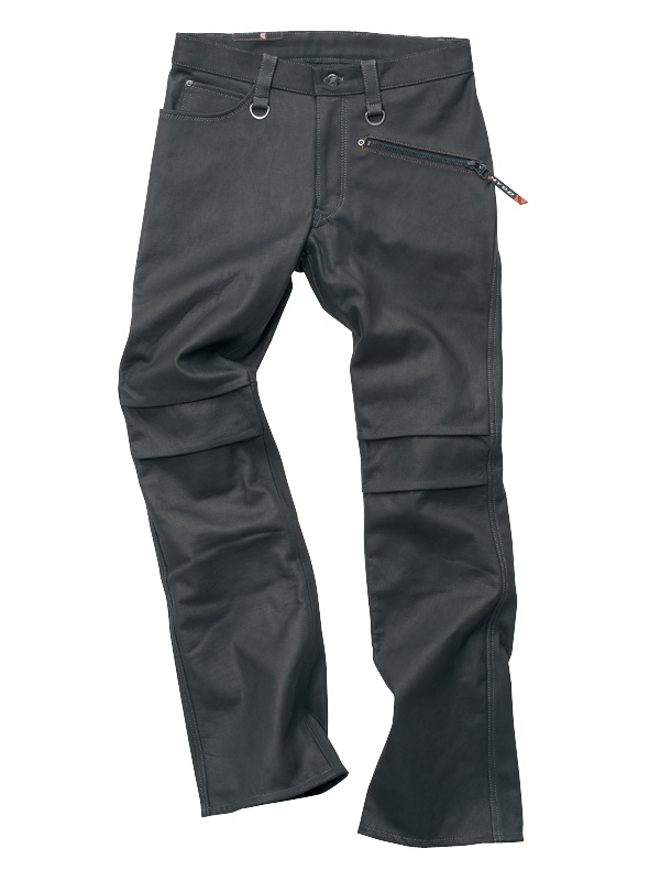 SMART LEATHER D3O® RIDE PANTS(BLACK/BLACK-28)