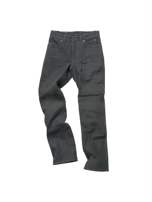 HYOD SMART LEATHER D3O STREET PANTS AGED-