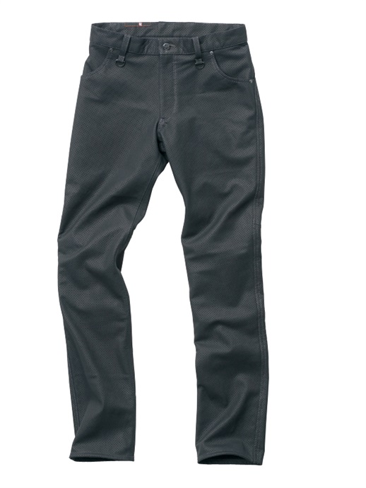 SMART LEATHER D3O® TAPERED MESH PANTS | HYOD PRODUCTSオフィシャル ...