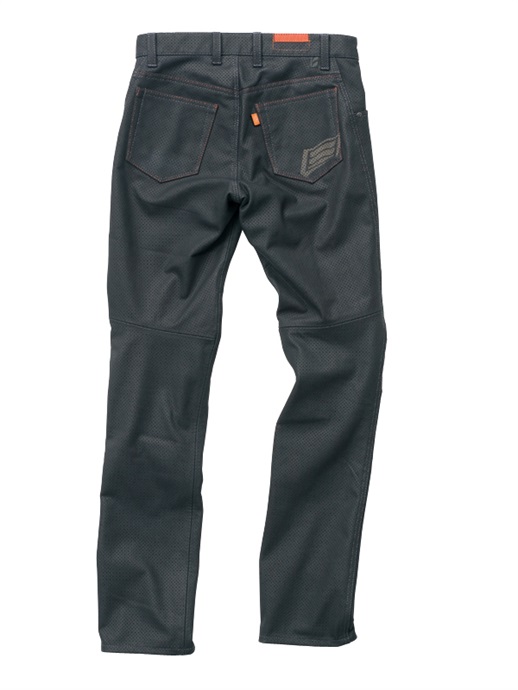 SMART LEATHER D3O® TAPERED MESH PANTS | HYOD PRODUCTSオフィシャル 