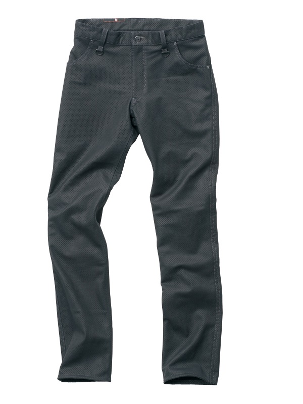 SMART LEATHER D3O® TAPERED MESH PANTS